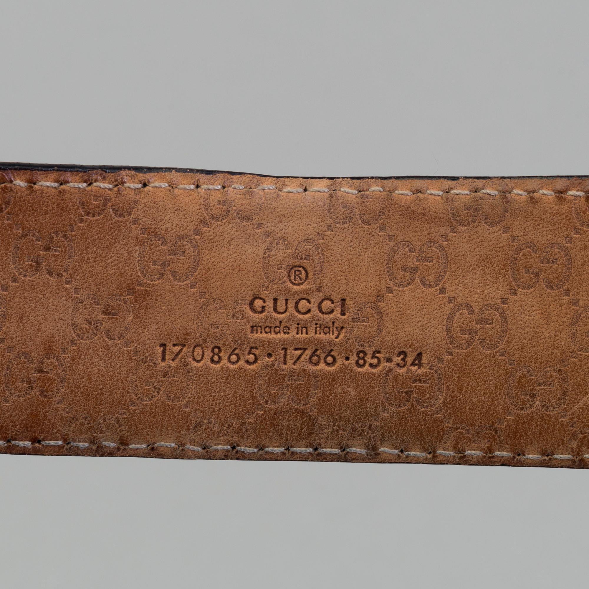 SKÄRP, Gucci.