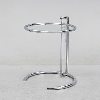 Eileen Gray, a 'E1027' table, Aram designs ClassiCon, late 20th century.