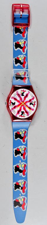 VÄGGUR, Swatch, 1991.