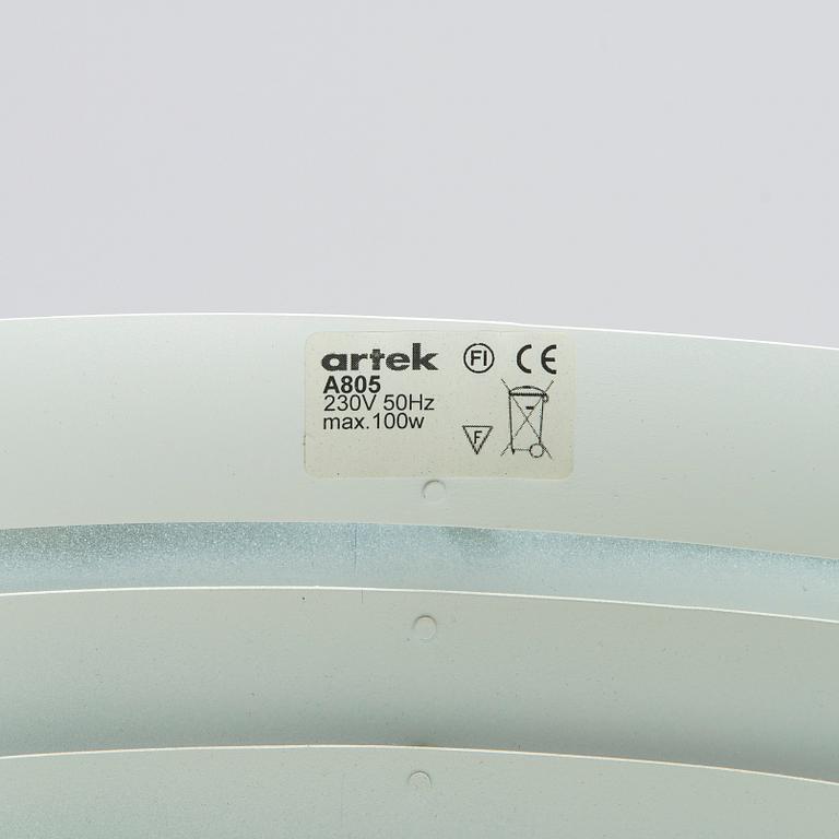 Alvar Aalto, A 2000s 'Angel Wing' floor lamp, model A 805, Artek.