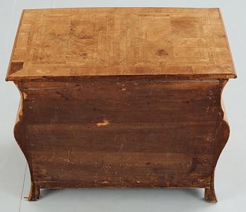 BYRÅ. Stockholmsarbete, 1700-talets förra del. Régence.