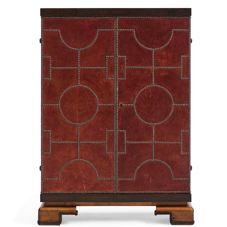 Otto Schulz, a cabinet, Boet, Gothenburg, 1920s-30s.