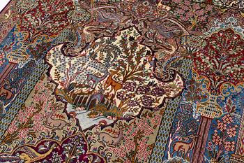 Matta, Kashmar, 290 x 200 cm.