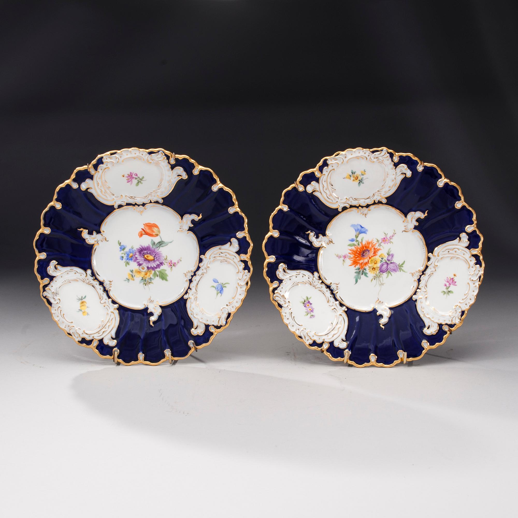 FAT, 2 st, Meissen, Tyskland, 1900-tal.