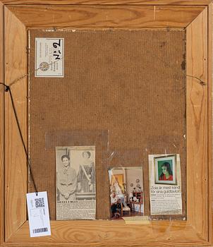 Zoia Krukovskya Lagerkrans, plja på pannå, signerad Zoia.