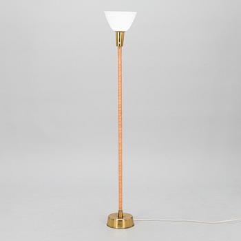 Lisa Johansson-Pape, A mid-20th century floor lamp for Orno, Finland.