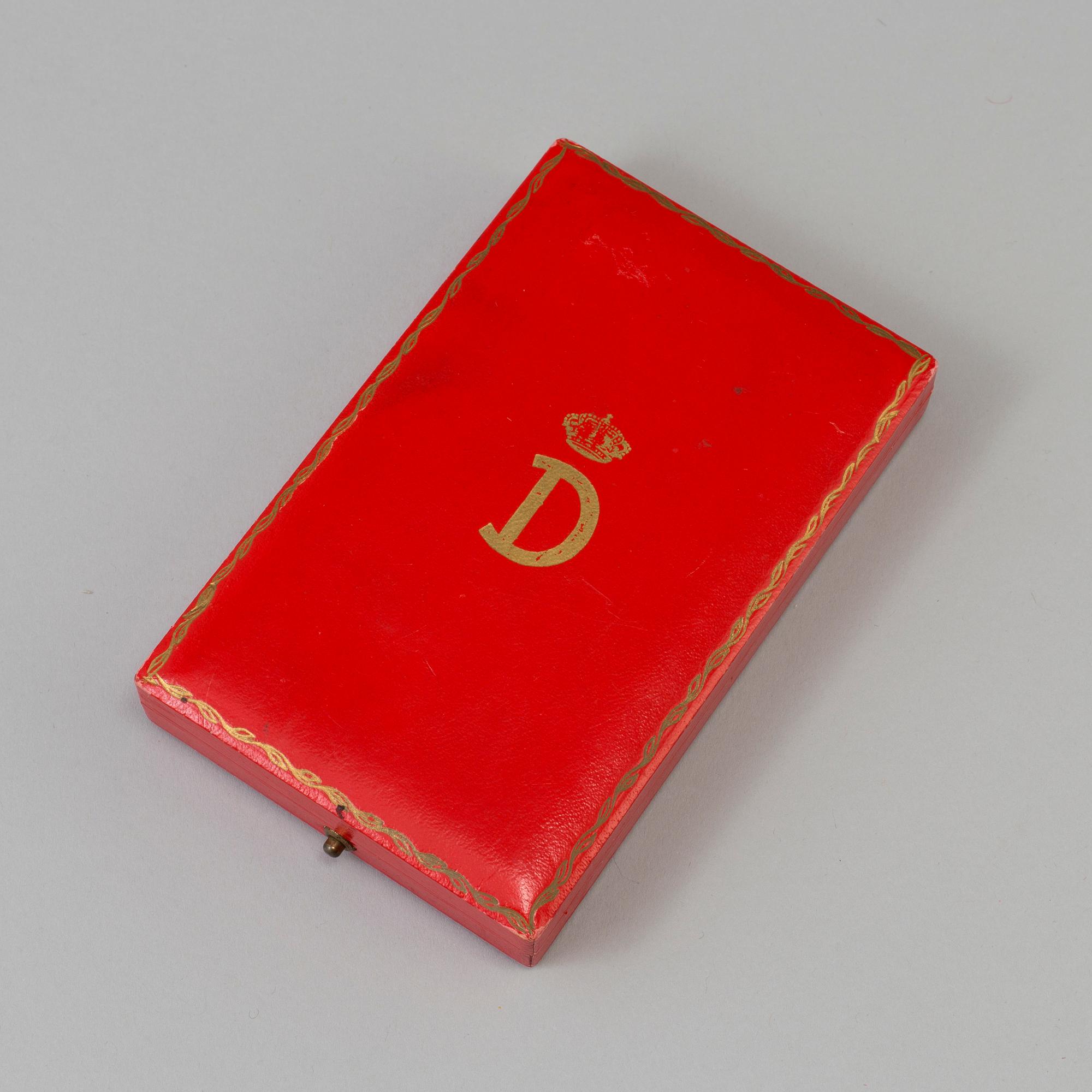 The Order of the Dannebrog from Hof- og Ordensjuveleer A. Michelsen.