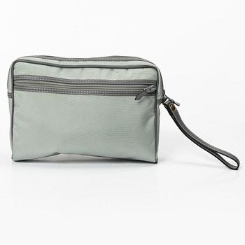 Dunhill, weekend bag with toiletry case.