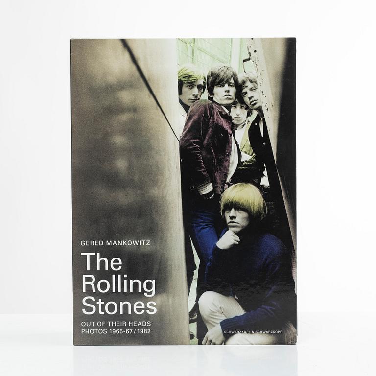 Gered Mankowitz, Photo book, "The Rolling Stones-Out of Their Heads, Photos 1965-67/ 1982 Volumes 1 & 2", Schwarzkopf & Schwarzkopf, 2005.
