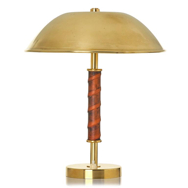 Bertil Brisborg, a table lamp model "15644", Arvid Böhlmarks Lampfabrik, Stockholm, 1960s.