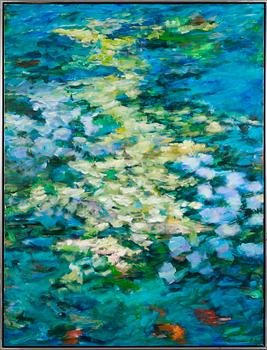 CHRYSTOPH LESNIAK, olja på duk, signerad a tergo.