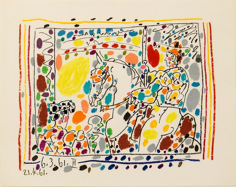 Pablo Picasso, "Picador", 1961.