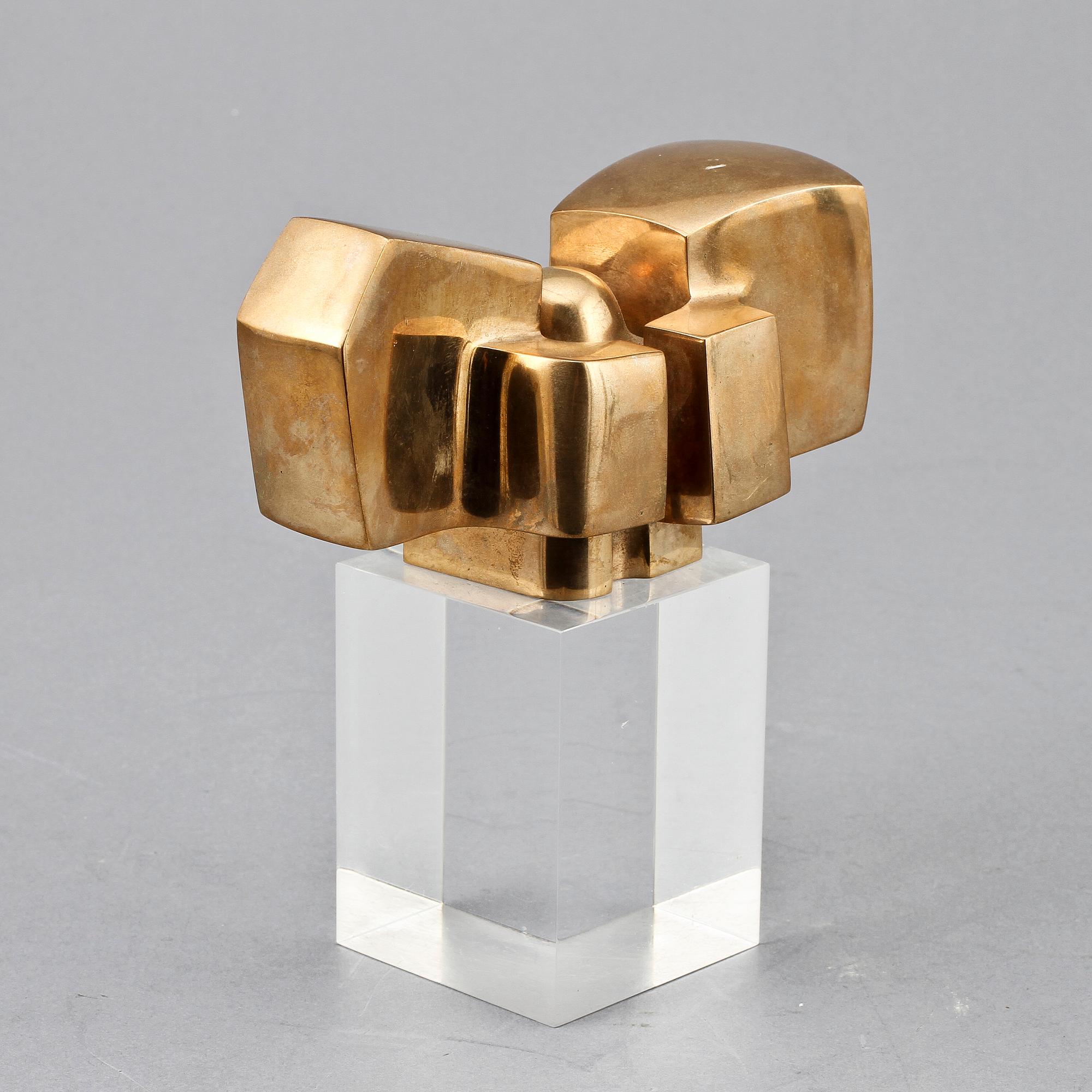 JUSÉ LUIS SANCHEZ, skulptur, stämpelsign o numr 1 000/481.