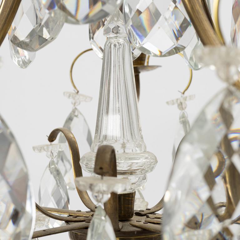 Takkrona, barockstil, 1900-talets första hälft.