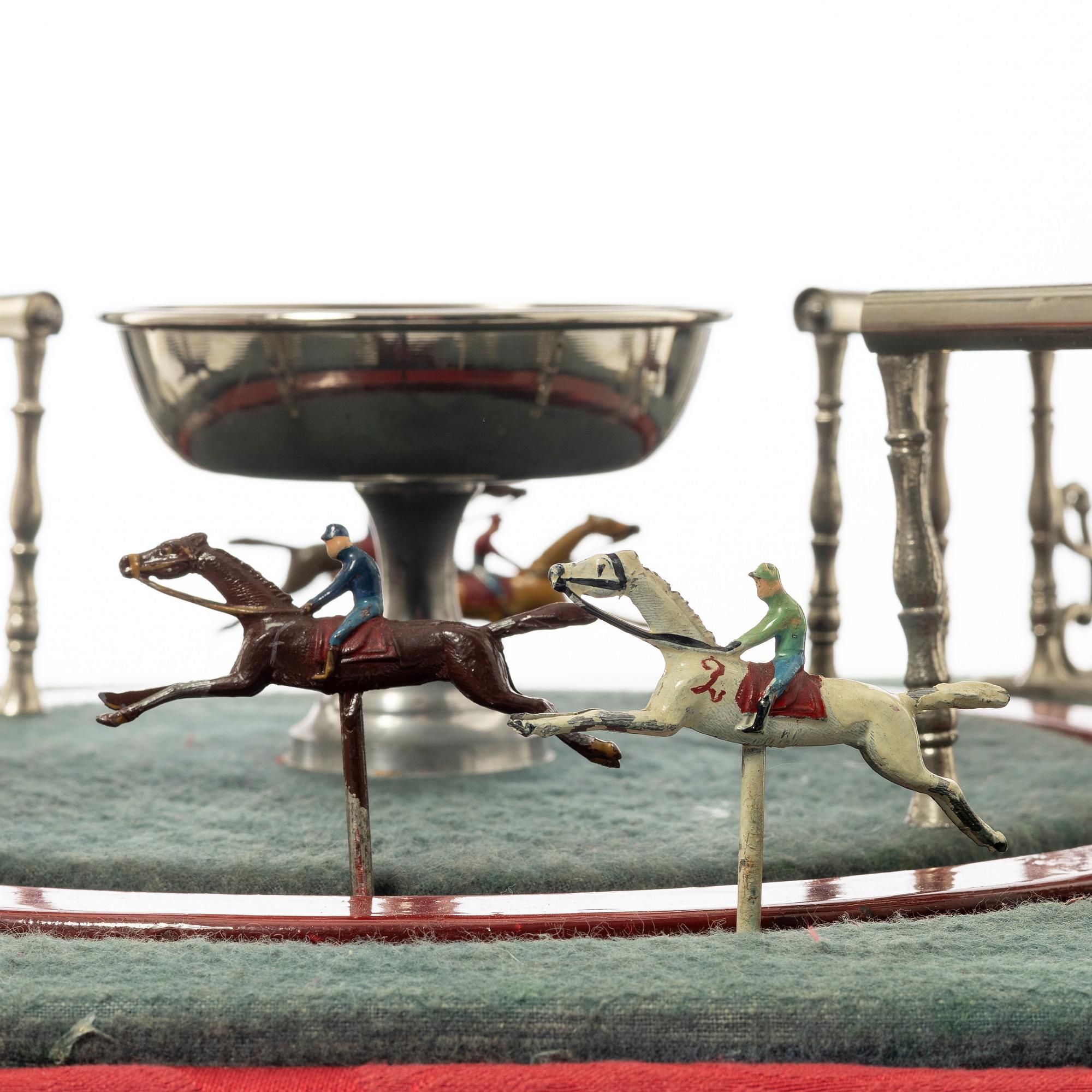 Kapplöpningsspel, "Jeu de Course", Frankrike, 1900-talets första hälft.