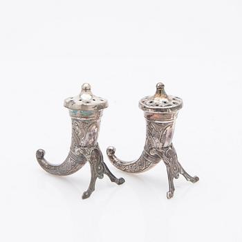 Parti silver, 18 delar, 1900-tal.