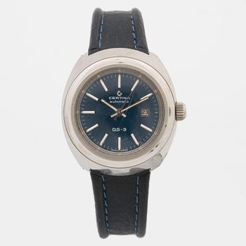 CERTINA, DS-3, wristwatch 31 mm,