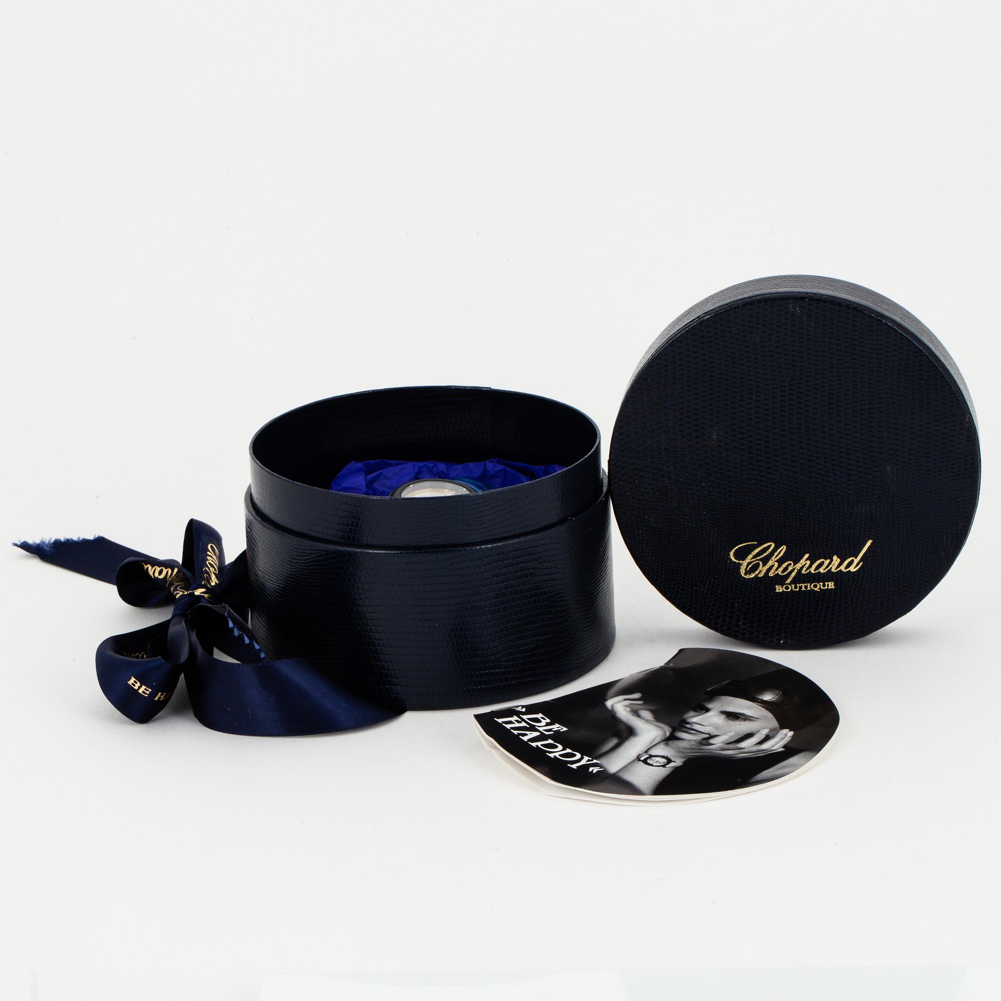 CHOPARD, Be Happy, armbandsur, 32,5 mm. - Bukowskis