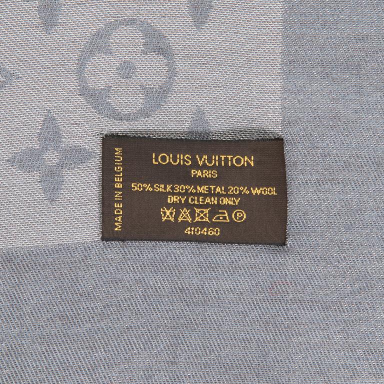 Louis Vuitton, a shawl, "Monogram Shine Shawl".