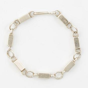 Wiwen Nilsson, bracelet, sterling silver.