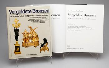 BÖCKER, bla "Vergoldete Bronzen I & II", Hans Ottomeyer & Peter Pröschel, 1986, München.