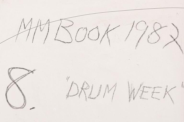 Max Mikael Book, "Drum Week".