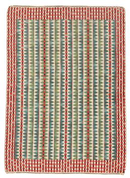 200. Barbro Nilsson, A CARPET, "Smultronstråna", knotted pile, ca 228 x 165,5 cm, signed AB MMF BN.