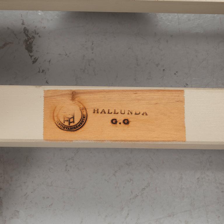 Stolar, 6 st, "Hallunda", IKEA:s 1700-tals serie, 1990-tal.