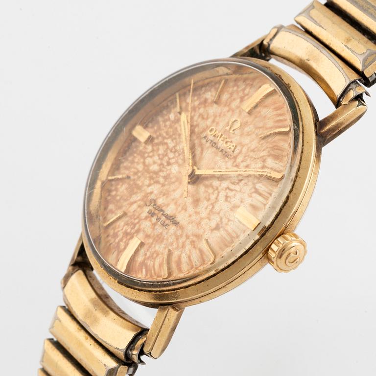 Omega, Seamaster, De Ville, wristwatch, 34 mm.