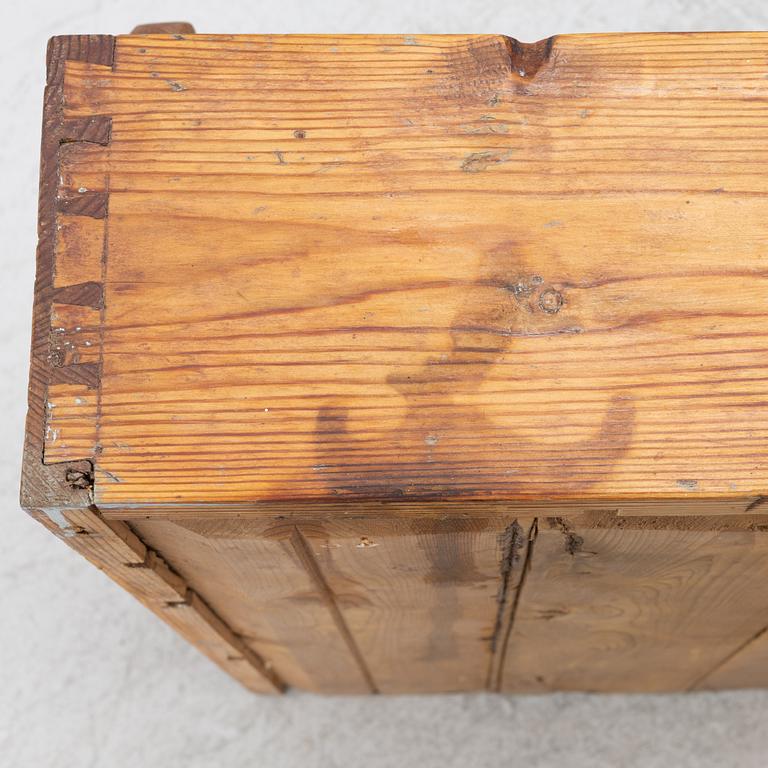 Spice shelf/drawer compartment, 20th century.