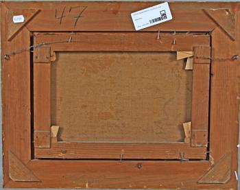 HANS SMIDTH, olja på duk, sign.