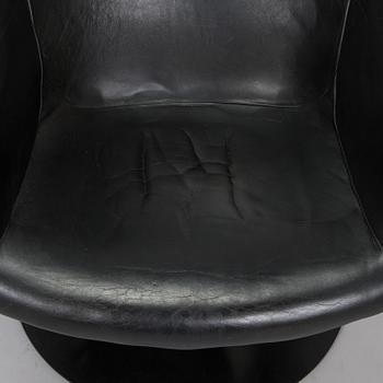 Yrjö Kukkapuro, fåtöljer, ett par, "Junior", Haimi 1960-talets slut.