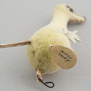 Atelier Fauni, Two Moomin Figures, Finland, 1950s-60s.