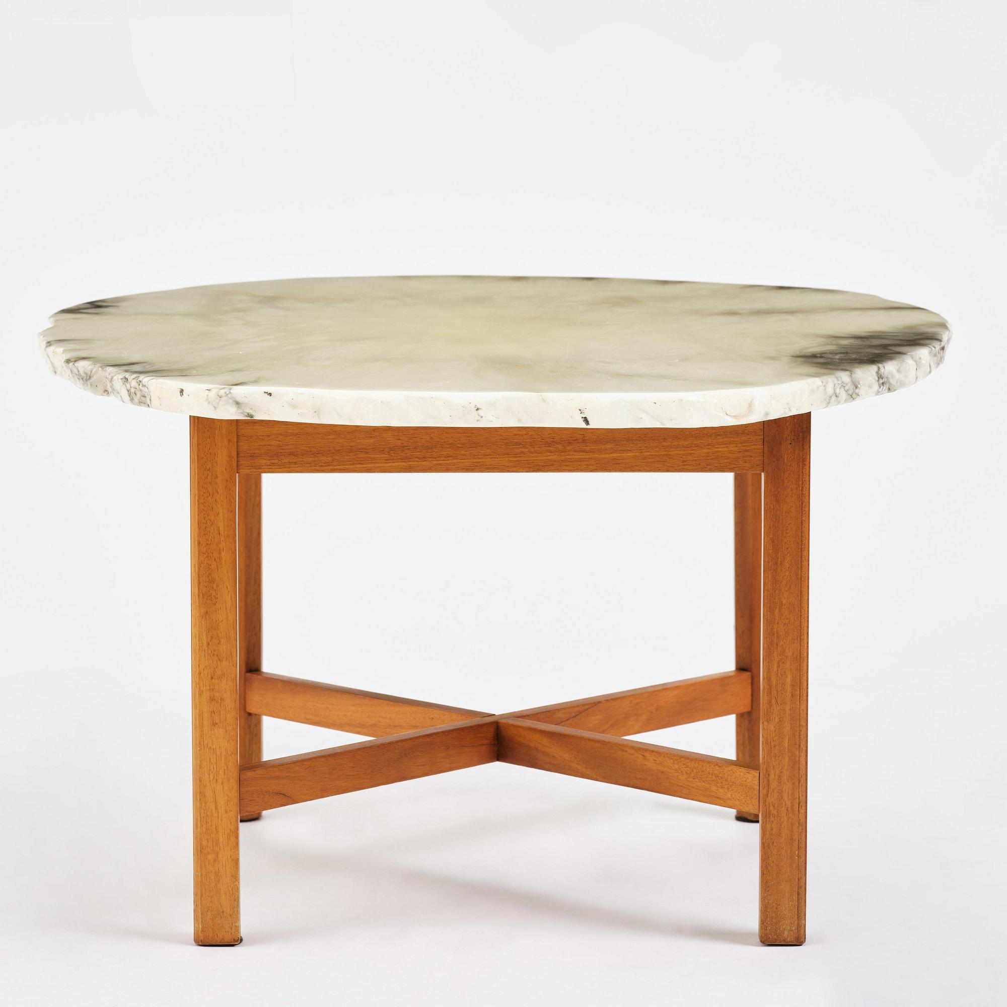 Josef Frank, a coffee table, Firma Svenskt Tenn, Sweden, mid-20th century.