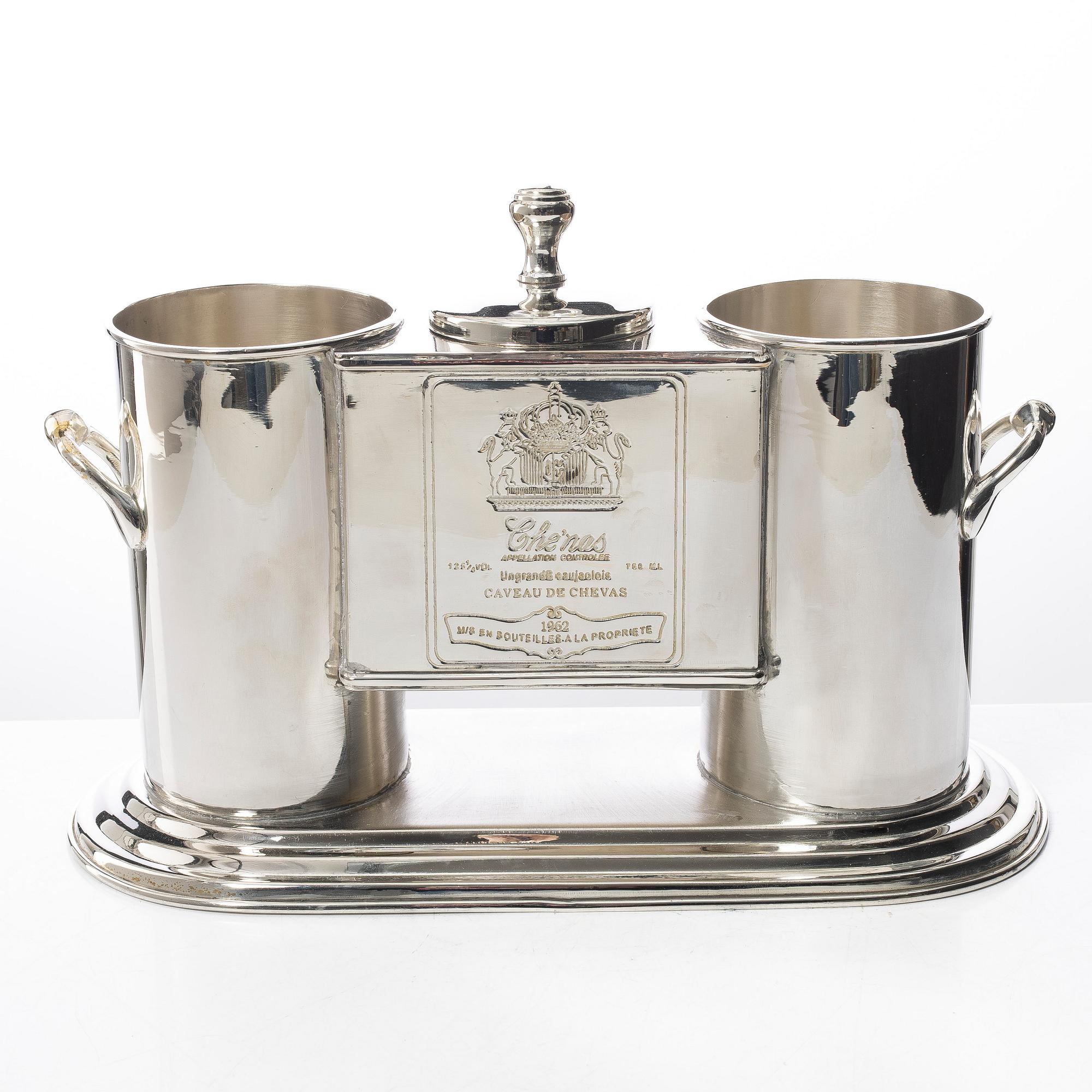 Wine cooler, H.B.M. period.