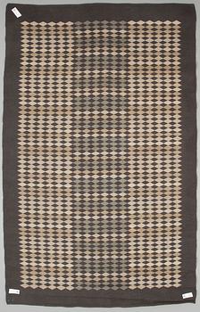 MATTA, dubbelsidig, 1900-talets mitt. Ca 340 x 201 cm.