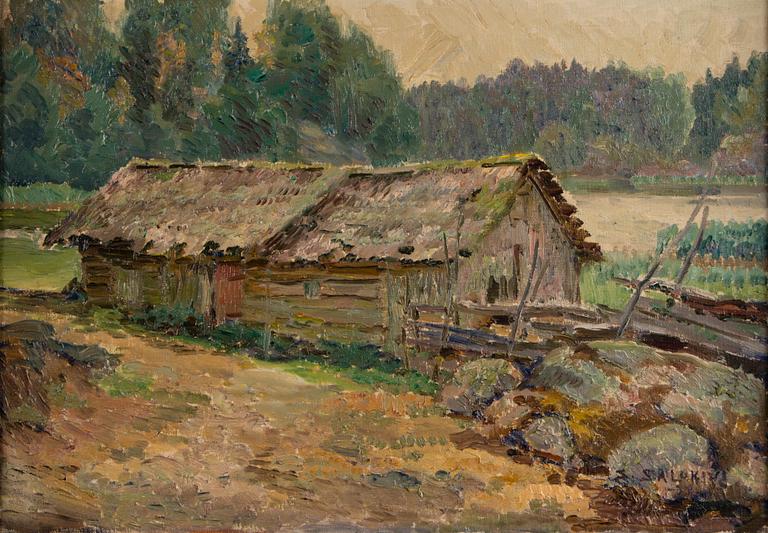 Santeri Salokivi, BOAT HOUSES.