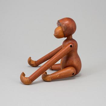 KAY BOJESEN, figurin, apa, Danmark, 1960-tal.APA, trä. Danmark.