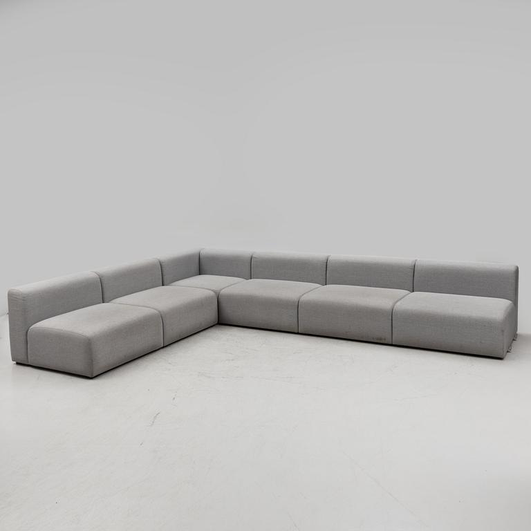 Modular sofa, 6 pieces, "Mags", HAY, contemporary.