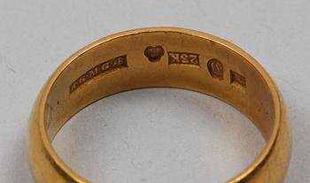 RING, guld, 7 g.