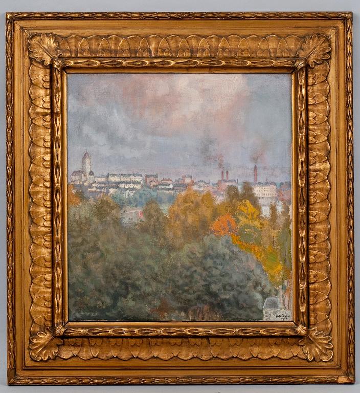 Antti Favén, VIEW OF HELSINKI.