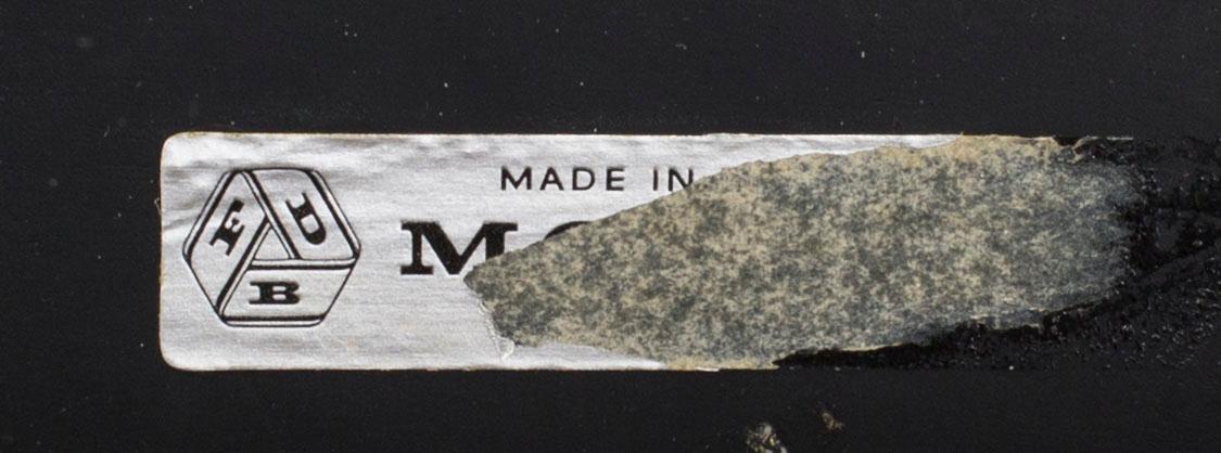 A HANS J WEGNER ROCKING CHAIR "J-16".