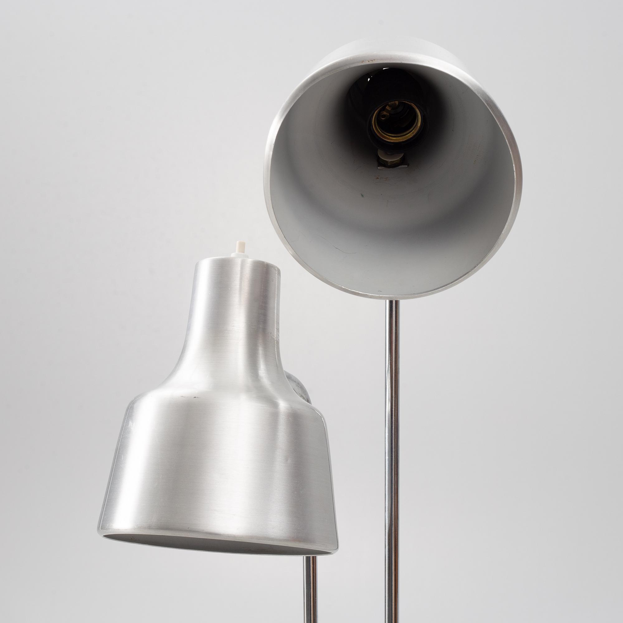 A floor lamp, Denmark, 1970s.