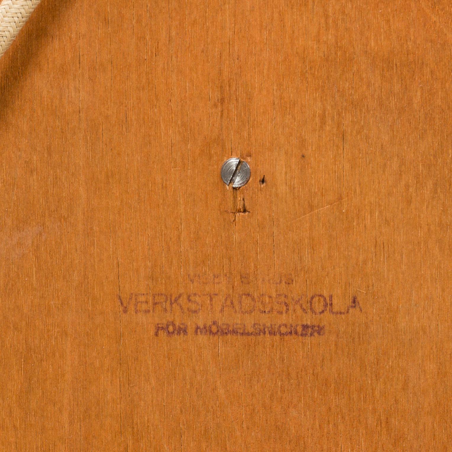 SKÅP, Visby Stads Verkstadsskola för Möbelsnickare, 1960-tal.