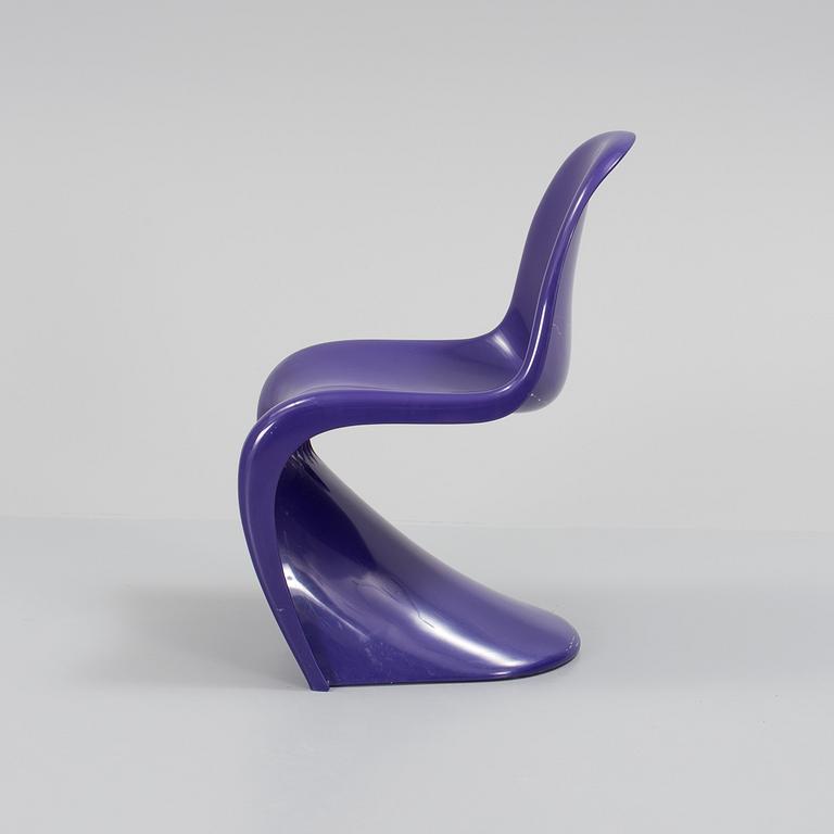 VERNER PANTON, stol, "Panton Chair", Herman Miller, 1974.