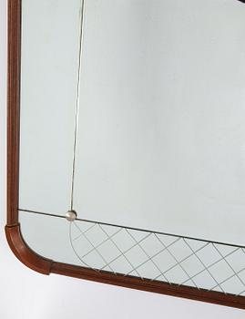 A mirror, Glas och Trä, Hovmantorp, 1950's/1960's.