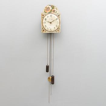 A 18th/19th Century German wall clock.