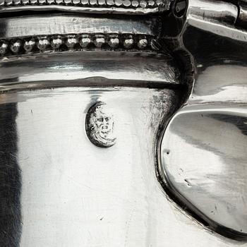 A French silver jug, mark of Jean-Pierre Nicolas Bibron, Paris (active circa 1798-1809).