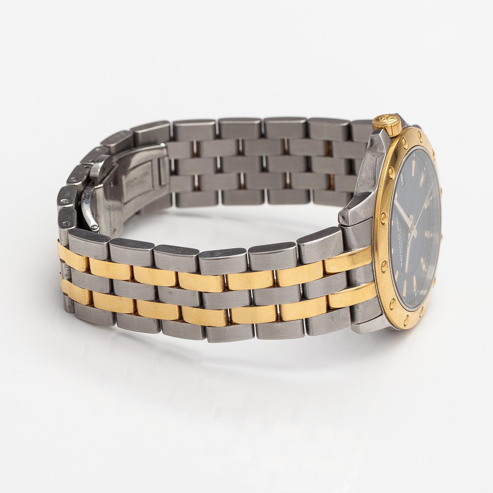 Raymond Weil, Tango, wristwatch, 39 mm.