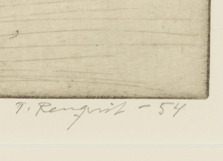 Torsten Renqvist, "Hunden, fågeln och båten".